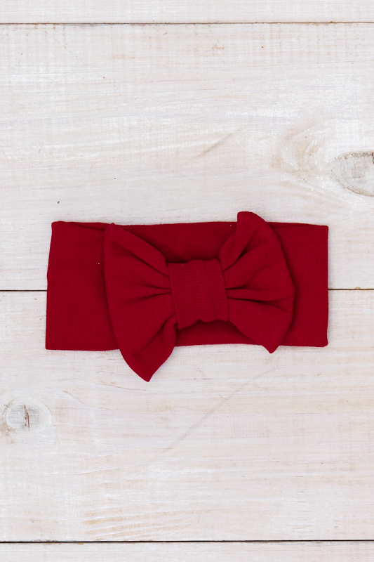 Пов'язка для дівчинки (демісезон)